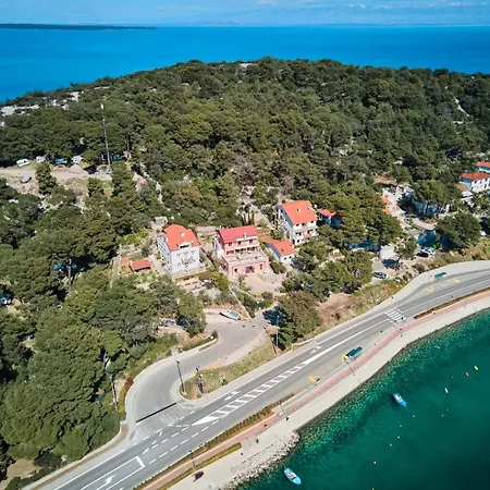Katarina With Sea View And Private Boat Berth, Guest house Mali Losinj